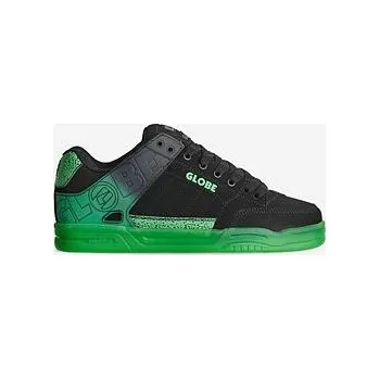 Pánská obuv Boty Globe TILT Black/Green Stipple velikost 42.5