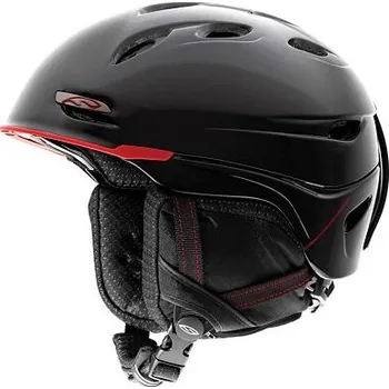 Cyklistická přilba Helma Smith TRANSPORT Black/Red velikost M