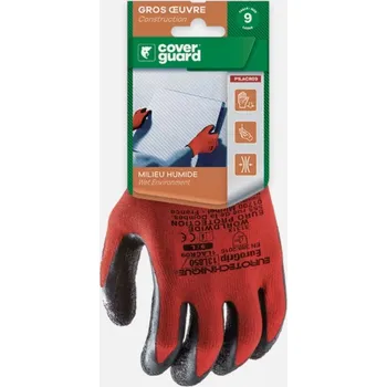 Pracovní rukavice Rukavice EUROLITE 13L850 vel.09 ( )