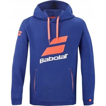 Pánská mikina MIKINA BABOLAT EXERCISE HOOD SWEAT JUNIOR ESTATE BLUE 152