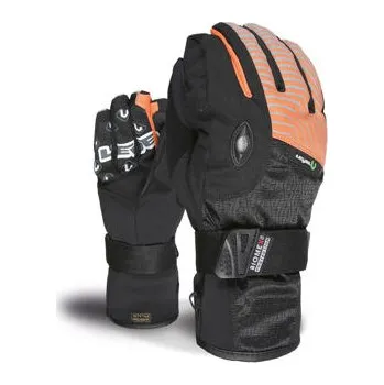 Rukavice Level NETWORK Orange velikost 8,5