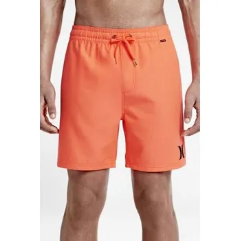 Dámské plavky Plavky Hurley ONE & ONLY VOLLEY Bright Mango velikost L