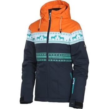 Dívčí bunda Bunda Rehall DEER-R-JR. orange poppy velikost 116