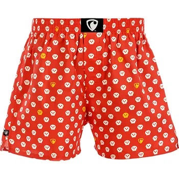 Pánské spodní prádlo Spodní prádlo Represent EXCLUSIVE ALI POLKA DOTSKULLS Red velikost L