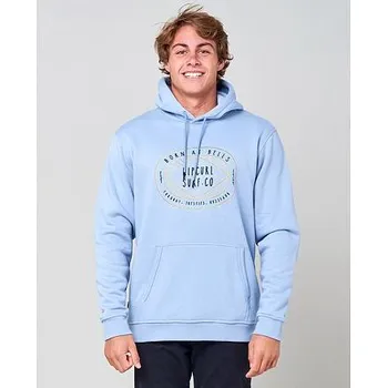Pánská mikina Mikina Rip Curl RADIATE FLEECE Blue Gum velikost XL