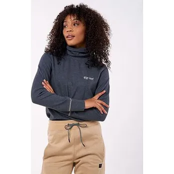 Pánská mikina Mikina Rip Curl MICRO POLAR FLEECE Black Marled velikost S