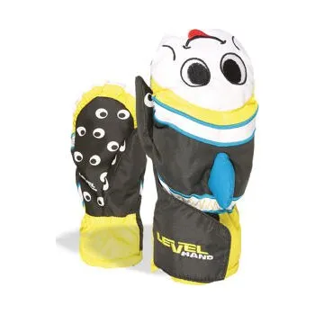 Rukavice Level ANIMAL Dark velikost II