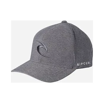 Kšiltovka Kšiltovka Rip Curl PHASE ICON CURVE PEAK CAP Dark Grey velikost O/S