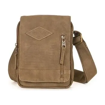 Čepice Kabela Rip Curl FAKE LEZER GOT ID Brown velikost O/S