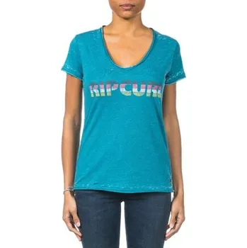 Pánské tričko Tričko Rip Curl BIG MAMA LOGO TEE Ocean Depths velikost M