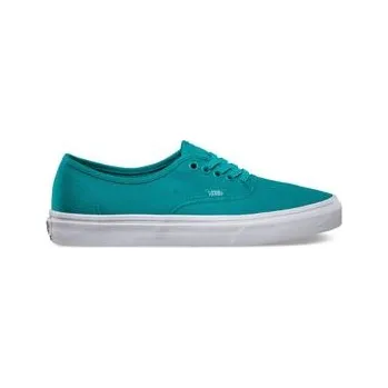 Pánská móda Boty Vans AUTHENTIC Deep Peacock Blue velikost 42.5
