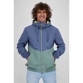 Pánská casual bunda Bunda Alife and Kickin DON ESTEBANAK Smoke velikost XL