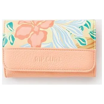 Peněženka Peněženka Rip Curl MIXED FLORAL MID WALLET Light Orange velikost O/S