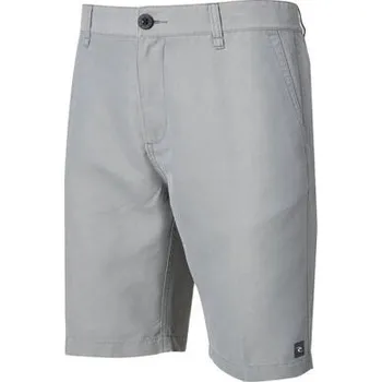šortky Rip Curl TRAVELLERS BOARDWALK 20" Neutral Grey velikost 36