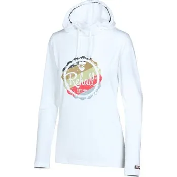 Pánská mikina Mikina Rehall SILVY-R snow white velikost XL