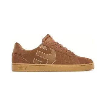 Pánské tenisky Boty Etnies FADER LS Brown/Brown/Gum velikost 45.0