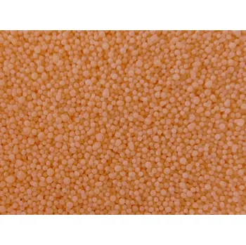 Výroba svíčky Vosk na sypané svíčky - ORANŽOVÁ (Barevný vosk na sypanou svíčku + KNOTY)