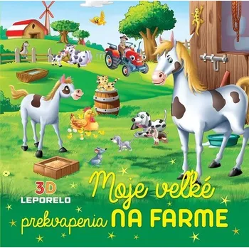 Cizojazyčná kniha Moje veľké prekvapenia na farme
