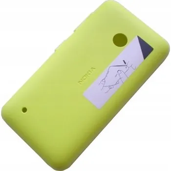 Náhradní kryt pro mobilní telefon Kryt baterie pro Nokia, žlutý