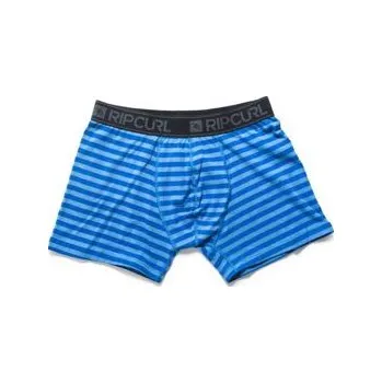 Pánské spodní prádlo Spodní prádlo Rip Curl BRASH STRIPE BOXER Classic Blue velikost L