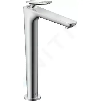 Vodovodní baterie Axor Citterio C Umyvadlová baterie s výpustí, EcoSmart, CoolStart, chrom, 49051000