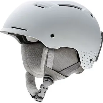 Cyklistická přilba Helma Smith POINTE Mat White Dots velikost L