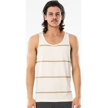 Tílko Rip Curl SWC SUNDOWN STRIPE TANK Bone velikost XL
