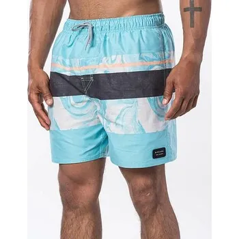 Dámské plavky Plavky Rip Curl RIDER'S 16'' VOLLEY Light Blue velikost L