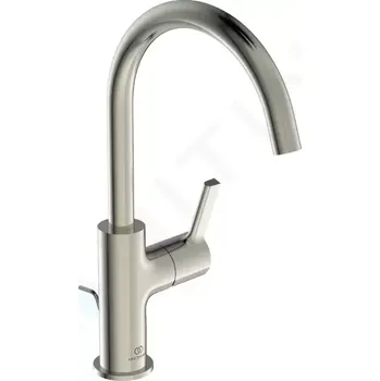 Vodovodní baterie Ideal Standard Joy Umyvadlová baterie s výpustí, Silver Storm, BC777GN