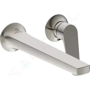 Vodovodní baterie Ideal Standard La Dolce Vita Umyvadlová baterie pod omítku, 2-otvorová instalace, Silver Storm, BD957GN