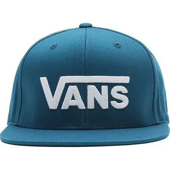 Kšiltovka Kšiltovka Vans DROP V II SNAPBACK Moroccan Blue velikost O/S