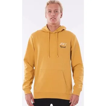 Pánská mikina Mikina Rip Curl SWC HOOD Mustard velikost L