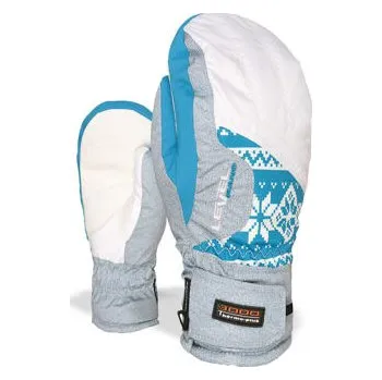 Rukavice Rukavice Level ALPINE W Mitt Light Blue velikost 6,5