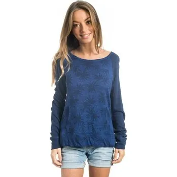 Pánská mikina Mikina Rip Curl OASIS PALM FLEECE Peacoat velikost M