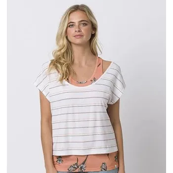 Oblečení a móda Tričko Animal HIPPY TWIN Canyon Sunset Orange velikost 10