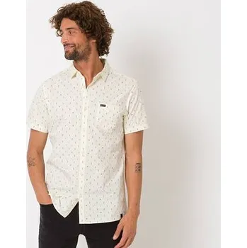 Pánské tričko Košile Animal LOCAL Antique Cream velikost L