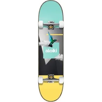 Skateboard komplet Aloiki SKATE KOMPLET ALOIKI SKY 7,6 Black velikost 7,6
