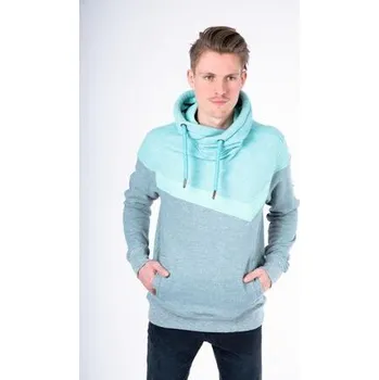 Pánská mikina Mikina Alife and Kickin JASPER Urban Sky velikost XXL