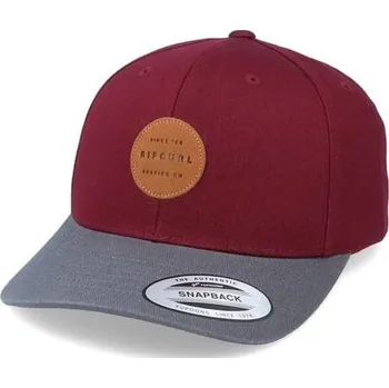 Kšiltovka Kšiltovka Rip Curl TRESTLES SB CAP Maroon velikost O/S