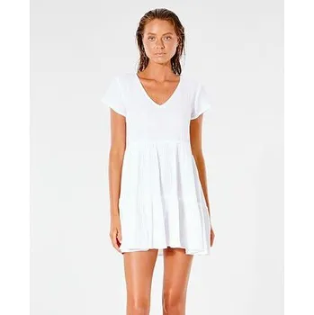 Dámské šaty šaty Rip Curl PREMIUM SURF DRESS White velikost M