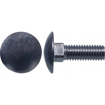 Šroub Zámková šroub nerezová A2 M8x25 mm DIN603 100 ks