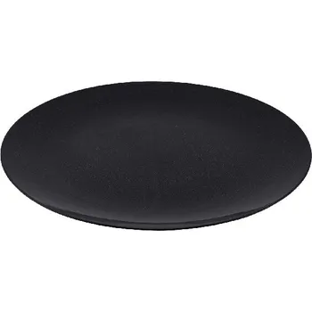 Talíř Talíř dekorační, černá met., pr. 33cm (DOPRODEJ)|Ego Dekor