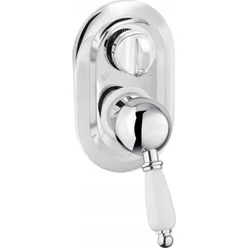 Vodovodní baterie EPOCA Sprchová/vanová baterie, mosaz, chrom.