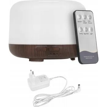 Zvlhčovač vzduchu Zvlhčovač Vzduchu Ionizátor Aroma Difuzér + Dálkové Ovládání 4v1