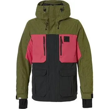 Bunda Rehall HAZARD Graphite Melange velikost L