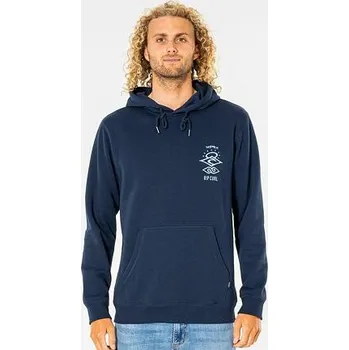 Pánská mikina Mikina Rip Curl SEARCH ICON HOOD Navy velikost XL