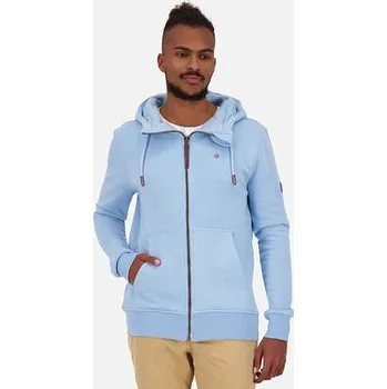 Pánská mikina Mikina Alife and Kickin TRASHERAK A Fjord Melange velikost XXL