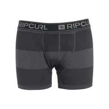 Pánské spodní prádlo Spodní prádlo Rip Curl OPTIONS BOXER SHORT Black velikost L