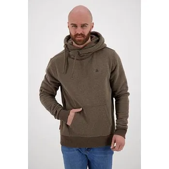 Pánská mikina Mikina Alife and Kickin JOHNSONAK A Sepia velikost L