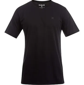 Tričko Hurley DF STAPLE ICON REFLECTIVE S/S Black velikost M